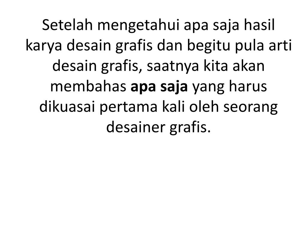 PPT Desain grafis PowerPoint Presentation, free download ID4253114