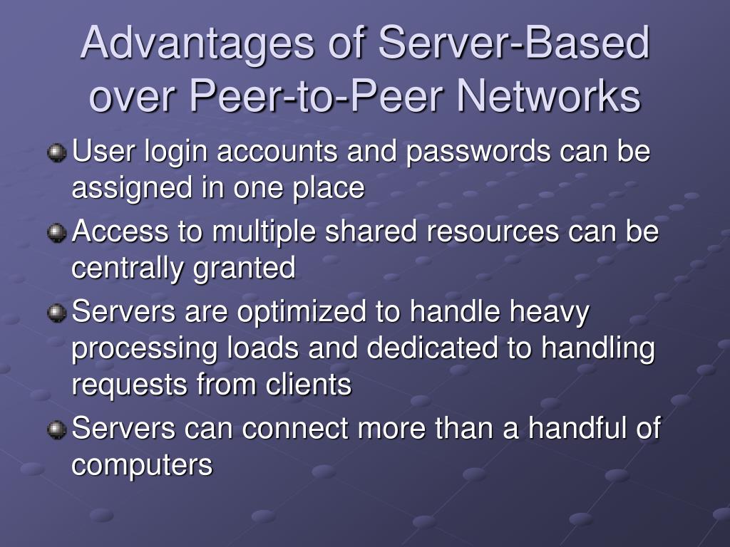 PPT PeertoPeer Network PowerPoint Presentation, free download ID