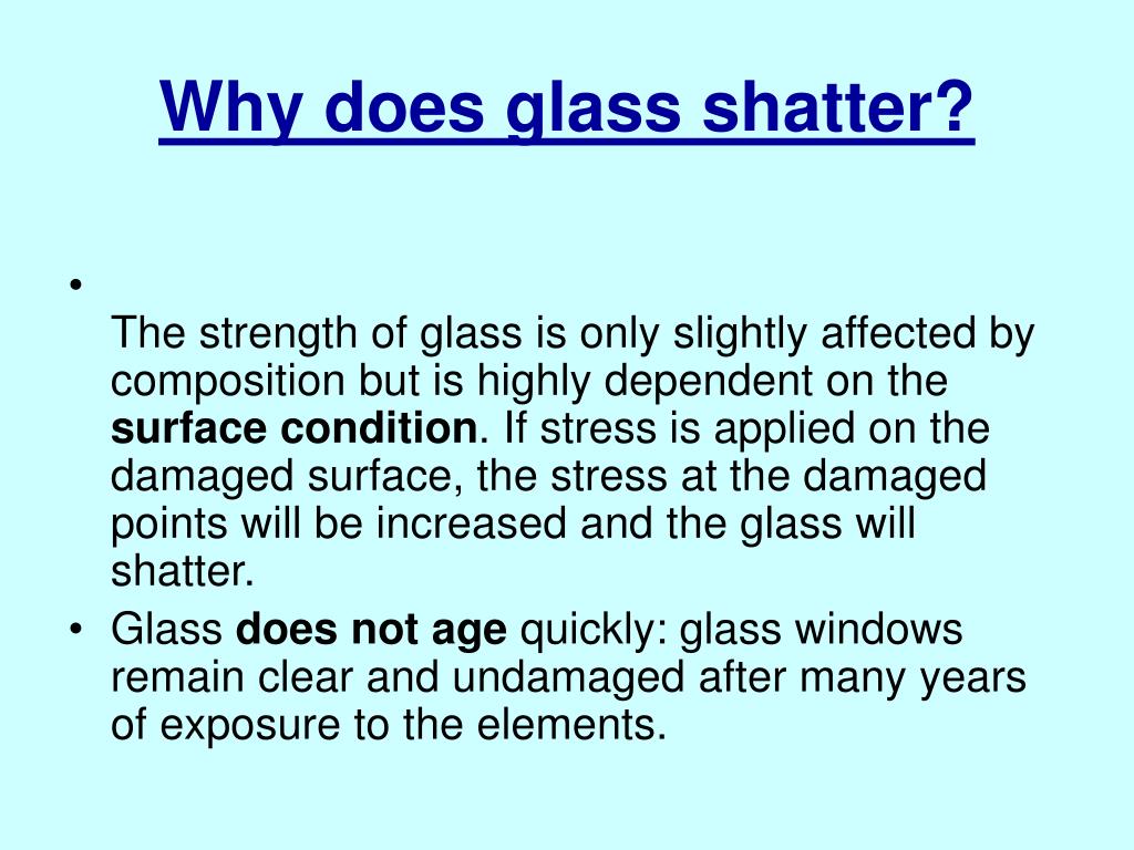 PPT GLASS PowerPoint Presentation, free download ID4255650