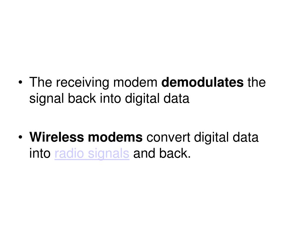 PPT MODEM PowerPoint Presentation, free download ID4256469