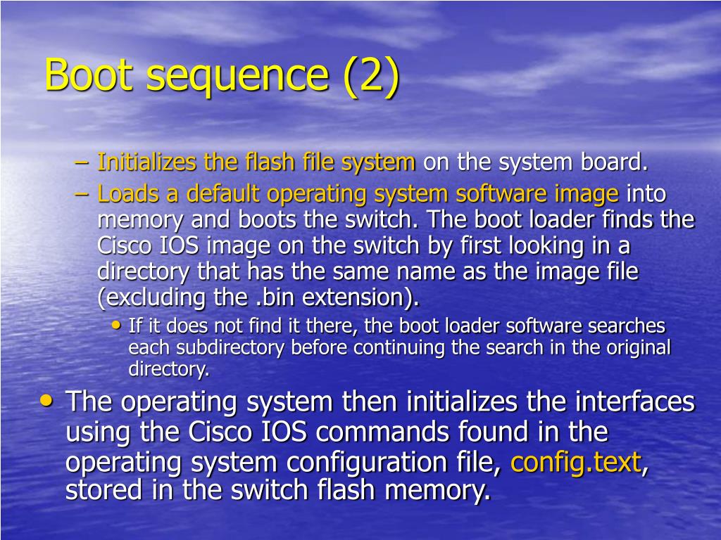 PPT Basic Switch configuration PowerPoint Presentation, free download ID4257832