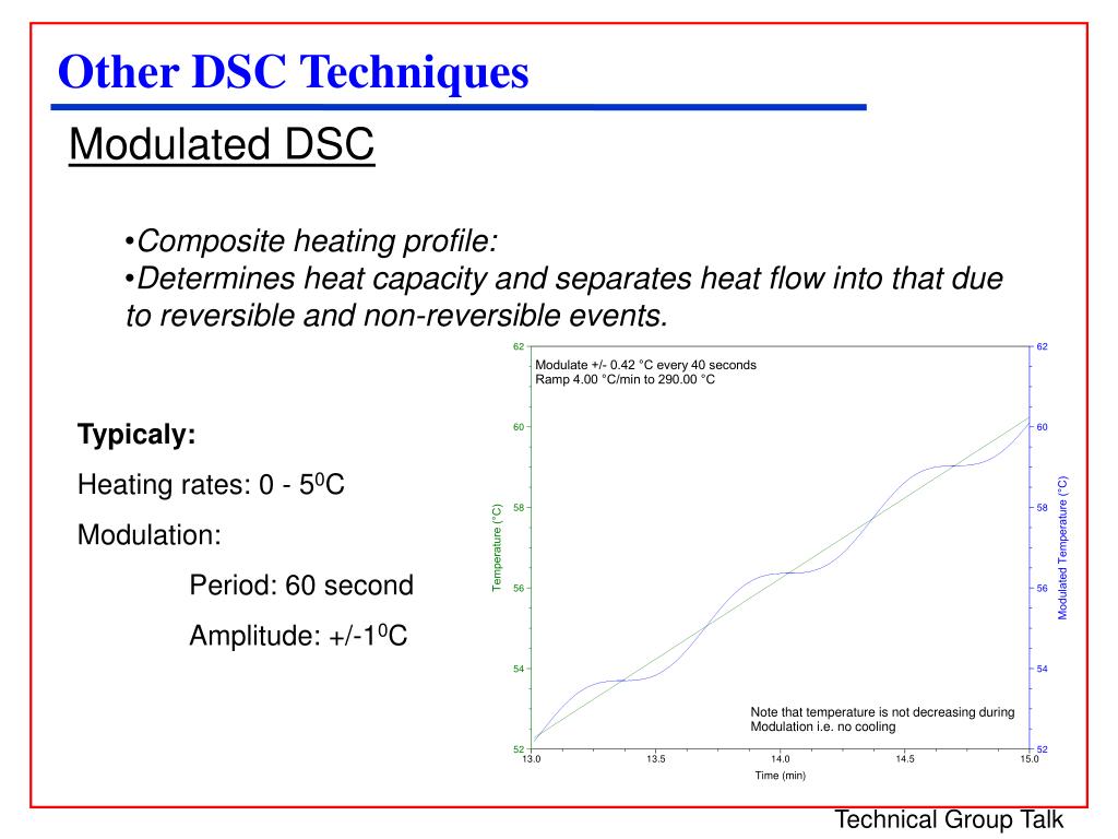 PPT Differential Scanning Calorimetry PowerPoint Presentation, free