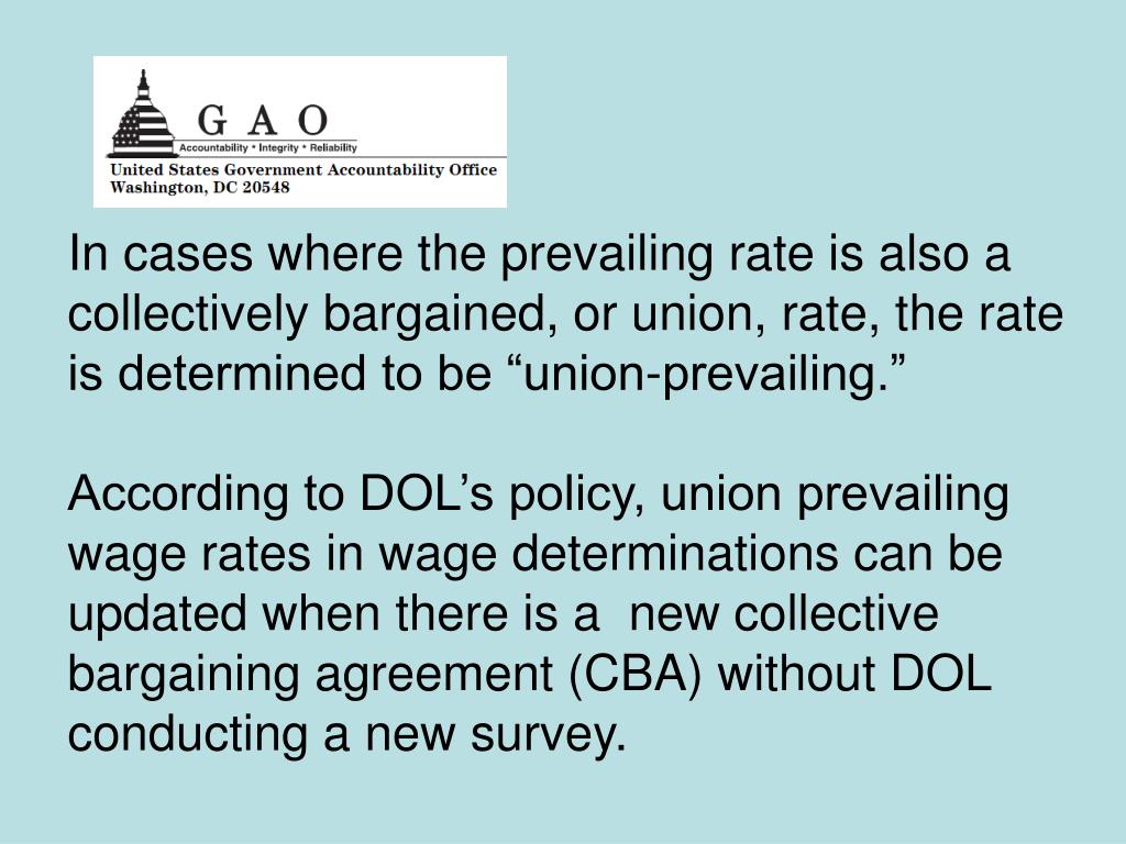 PPT Overview of DavisBacon Wages PowerPoint Presentation, free