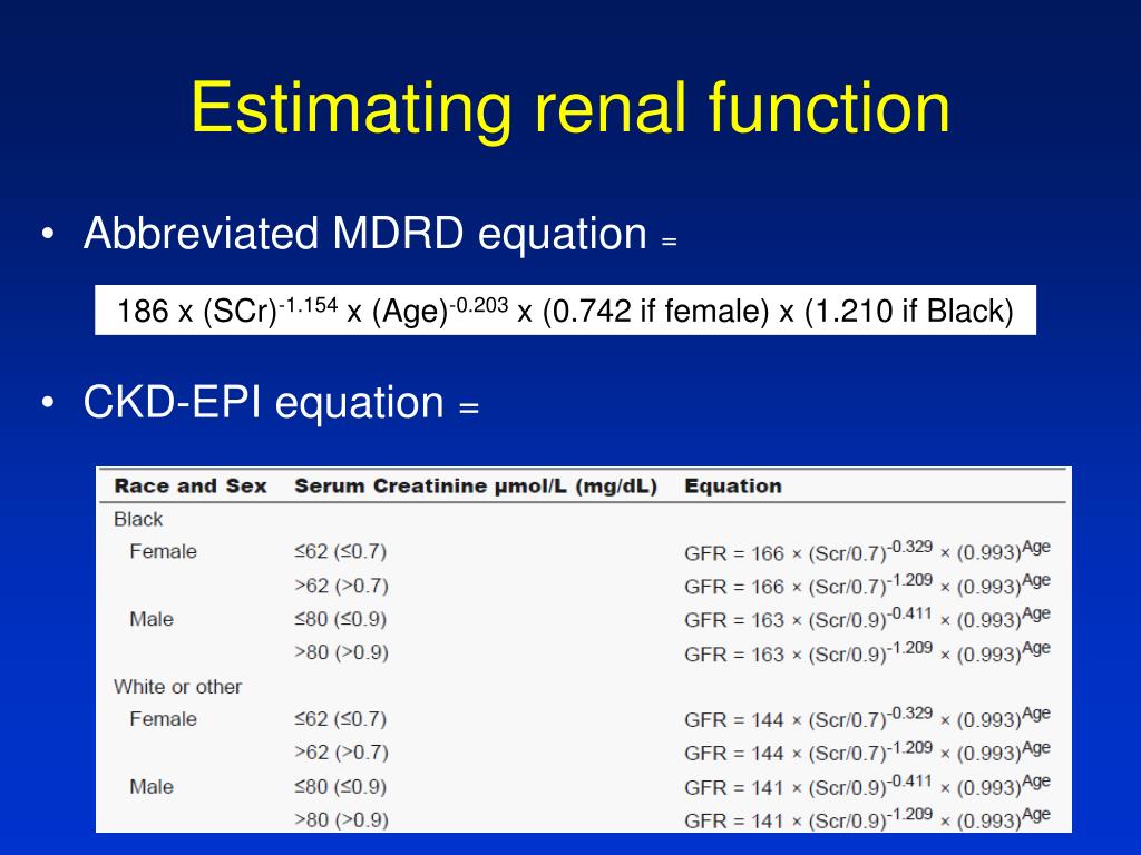 PPT Chronic Kidney Disease (CKD) An Update for the Primary Physician
