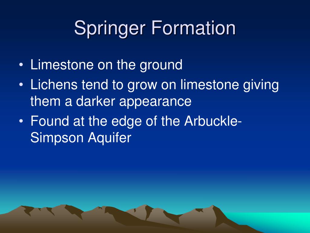 PPT Geology of Southern Oklahoma PowerPoint Presentation, free