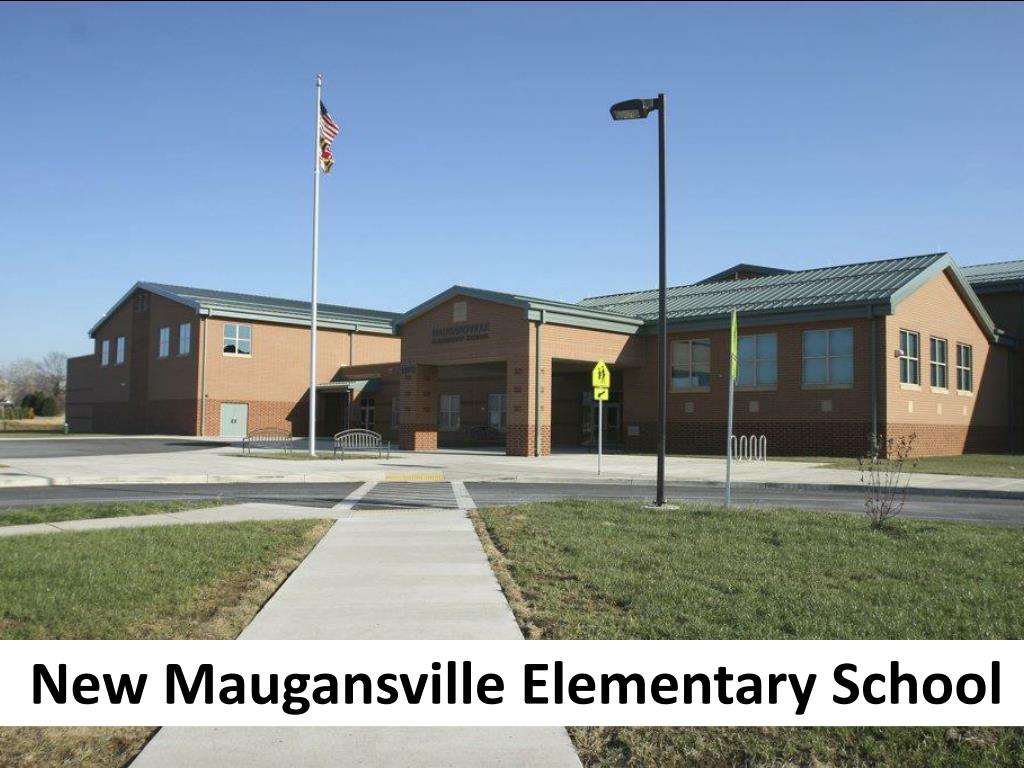 PPT “West City” Elementary School PowerPoint Presentation, free