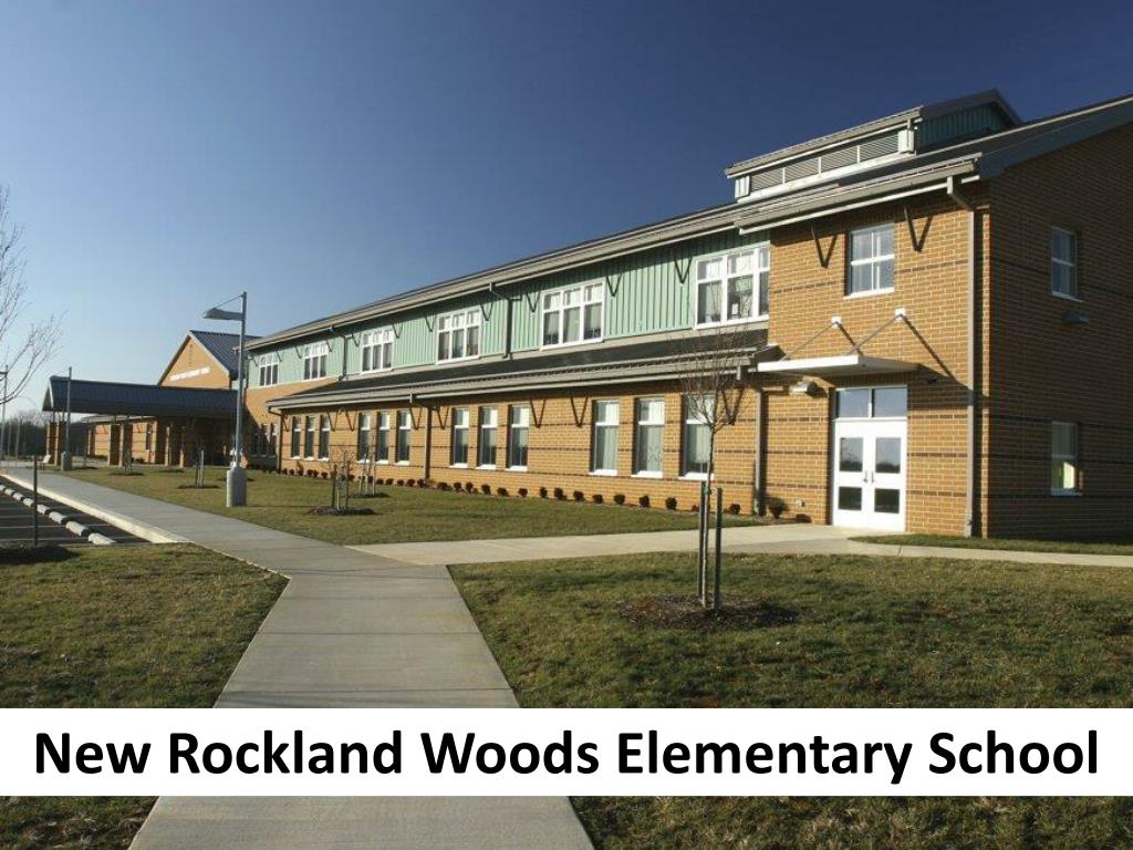 PPT “West City” Elementary School PowerPoint Presentation, free