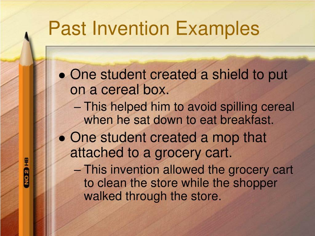 PPT INVENTION PROJECT PowerPoint Presentation, free download ID4260459