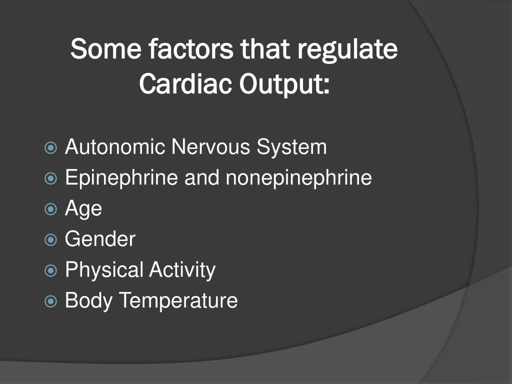 PPT Cardiac output Factors PowerPoint Presentation, free download