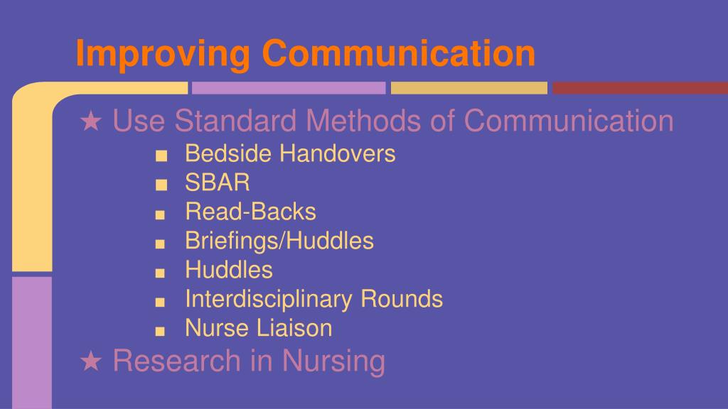 PPT The Art of Communication in Nursing PowerPoint Presentation, free