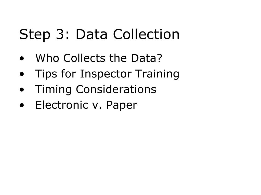 PPT Principles of Good Data Collection PowerPoint Presentation, free