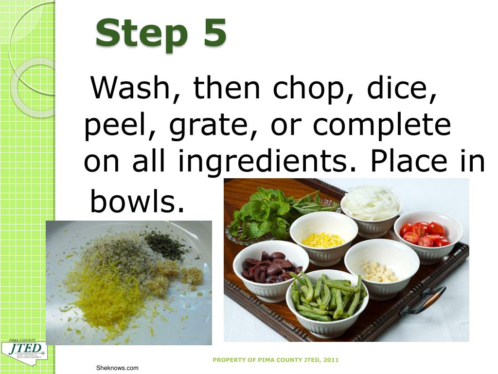PPT Introduction to Mise en place PowerPoint Presentation, free