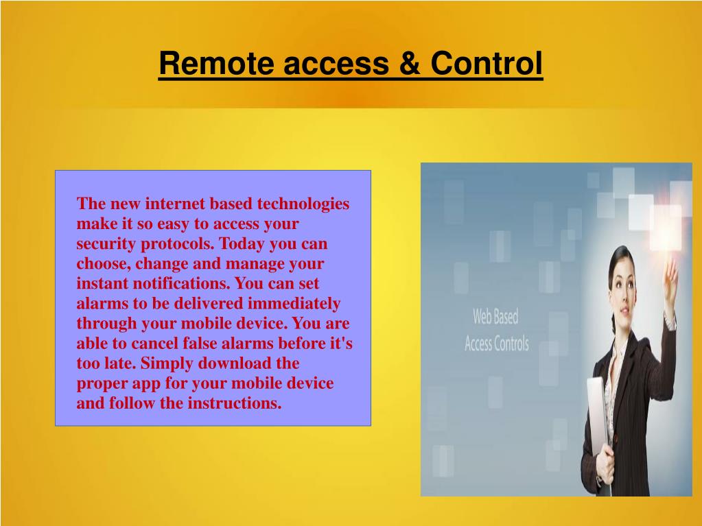 PPT Modern Home and Business Security PowerPoint Presentation, free