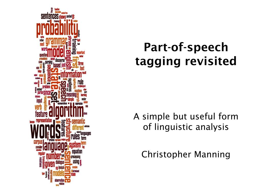 PPT Partofspeech tagging PowerPoint Presentation, free download