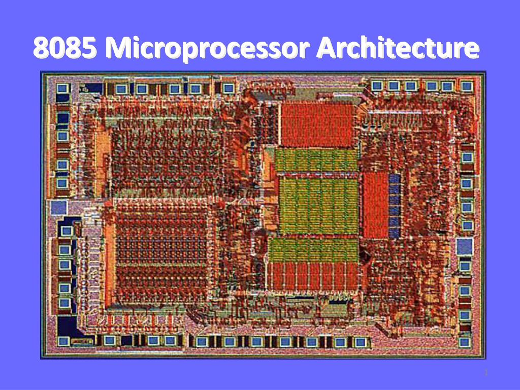 PPT 8085 Microprocessor Architecture PowerPoint Presentation, free