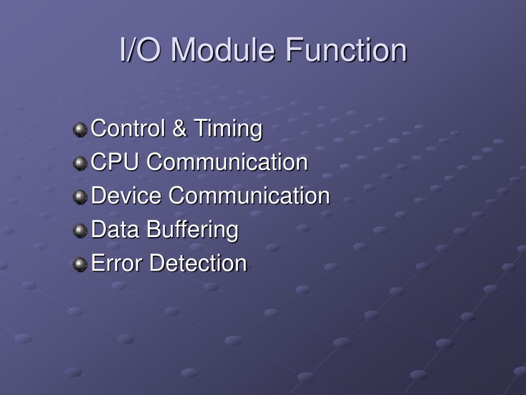 PPT Chapter 10 Input / Output Devices PowerPoint Presentation, free