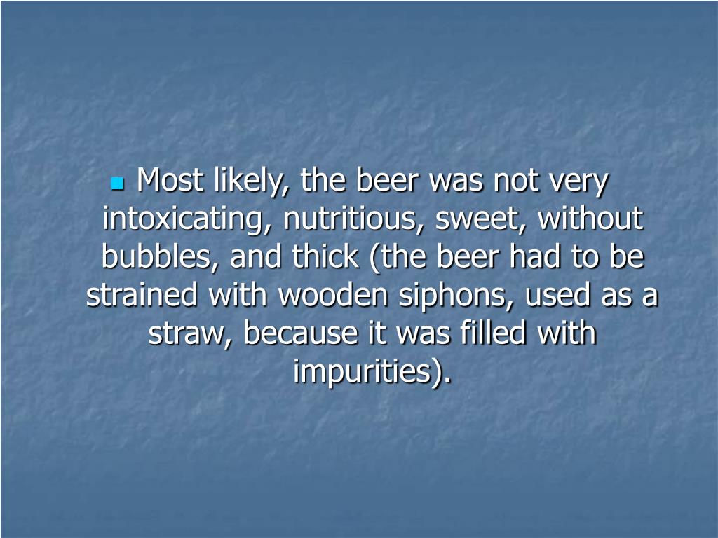 PPT Ancient Egyptian Alcohol PowerPoint Presentation, free download