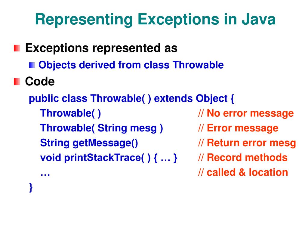 PPT Java Review 2 Errors, Exceptions, Debugging PowerPoint