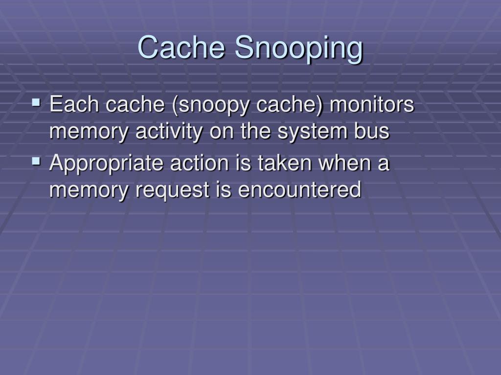 PPT 12.4 Memory Organization in Multiprocessor Systems PowerPoint