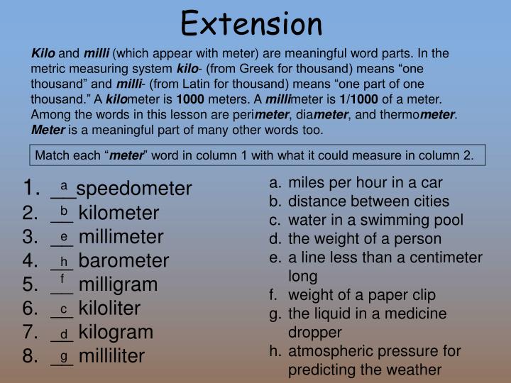 PPT Vocabulary and Concept Development EDI PowerPoint Presentation