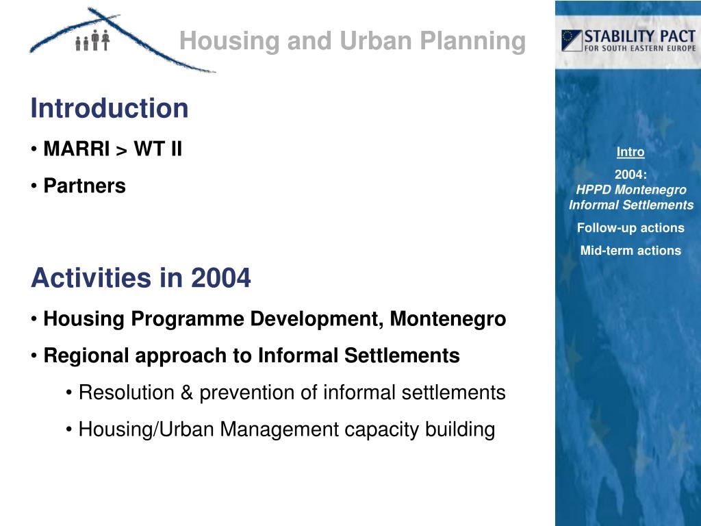 PPT Housing and Urban Planning PowerPoint Presentation, free download