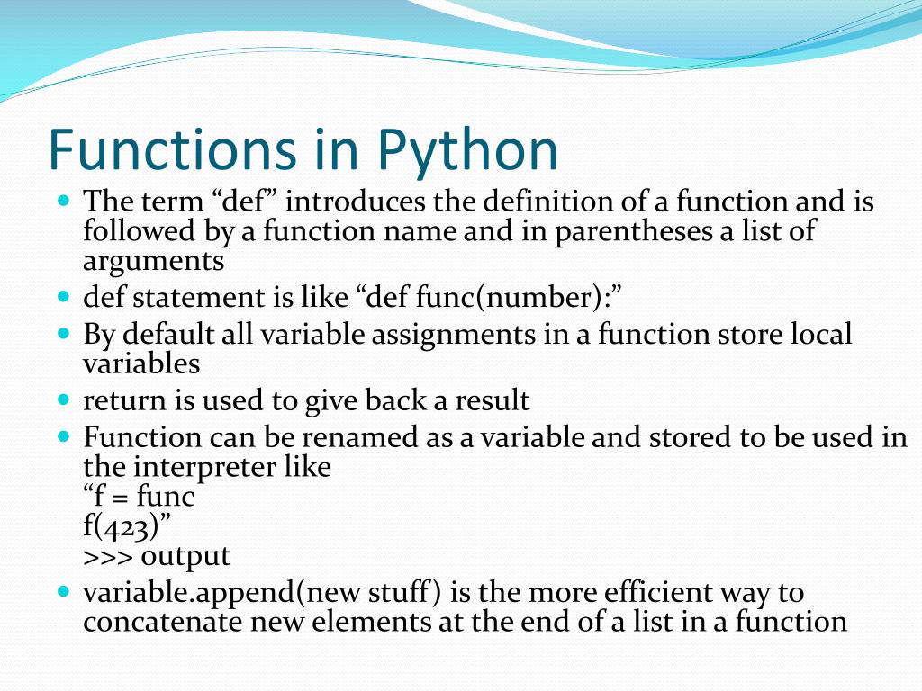 PPT Python Introduction PowerPoint Presentation, free download ID