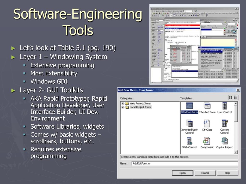 PPT Software Tools PowerPoint Presentation, free download ID4267060
