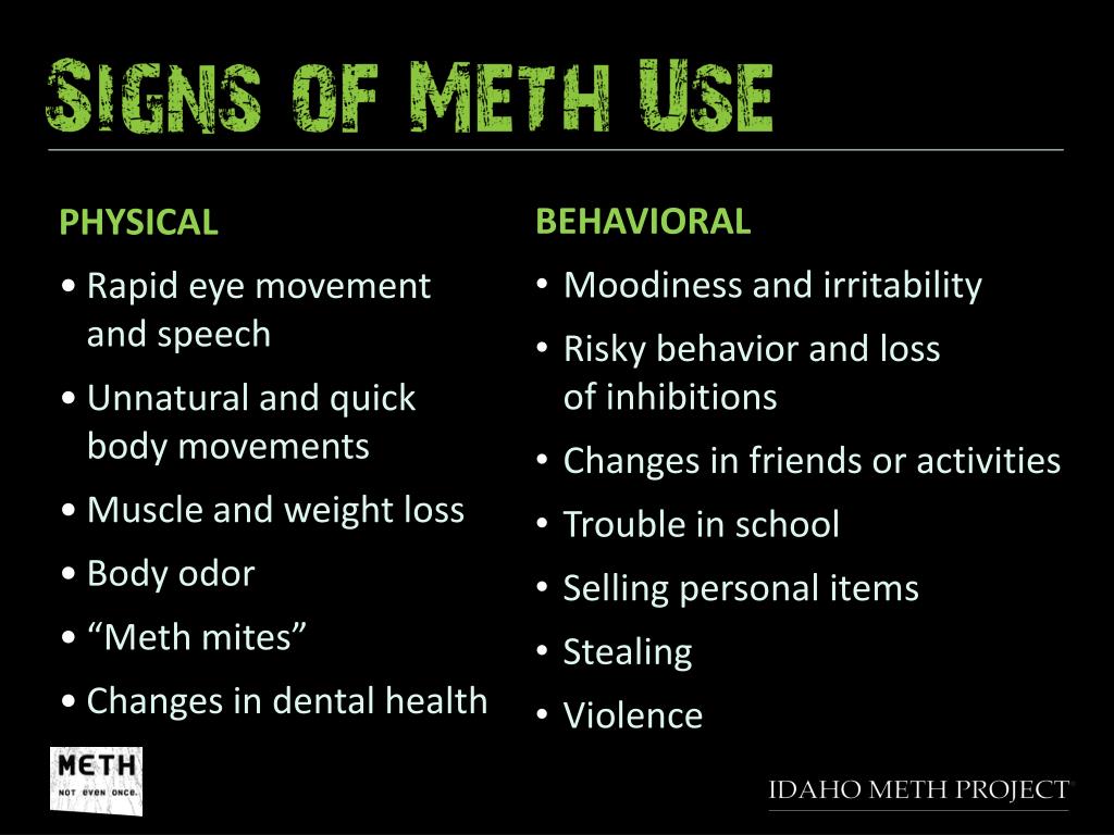 PPT Methamphetamine (Meth) is a highly addictive synthetic stimulant