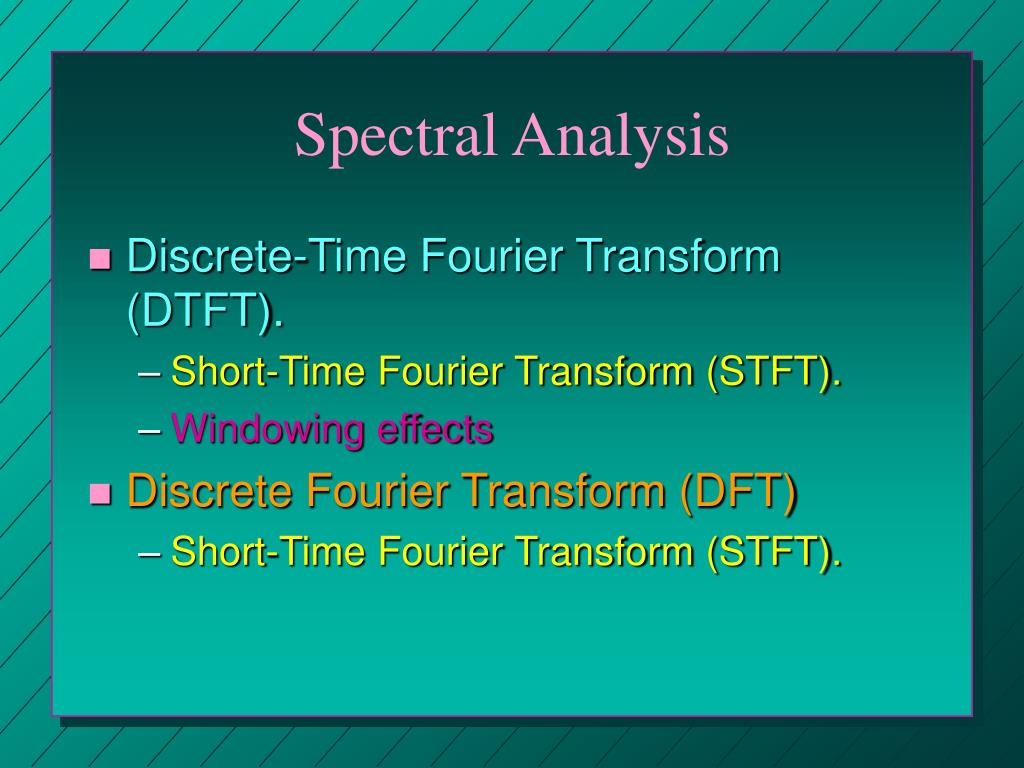 PPT Signal Processing Front End PowerPoint Presentation, free