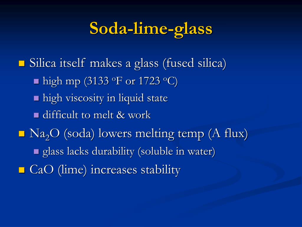 PPT Ch 4 Physical Properties Glass and Soil PowerPoint