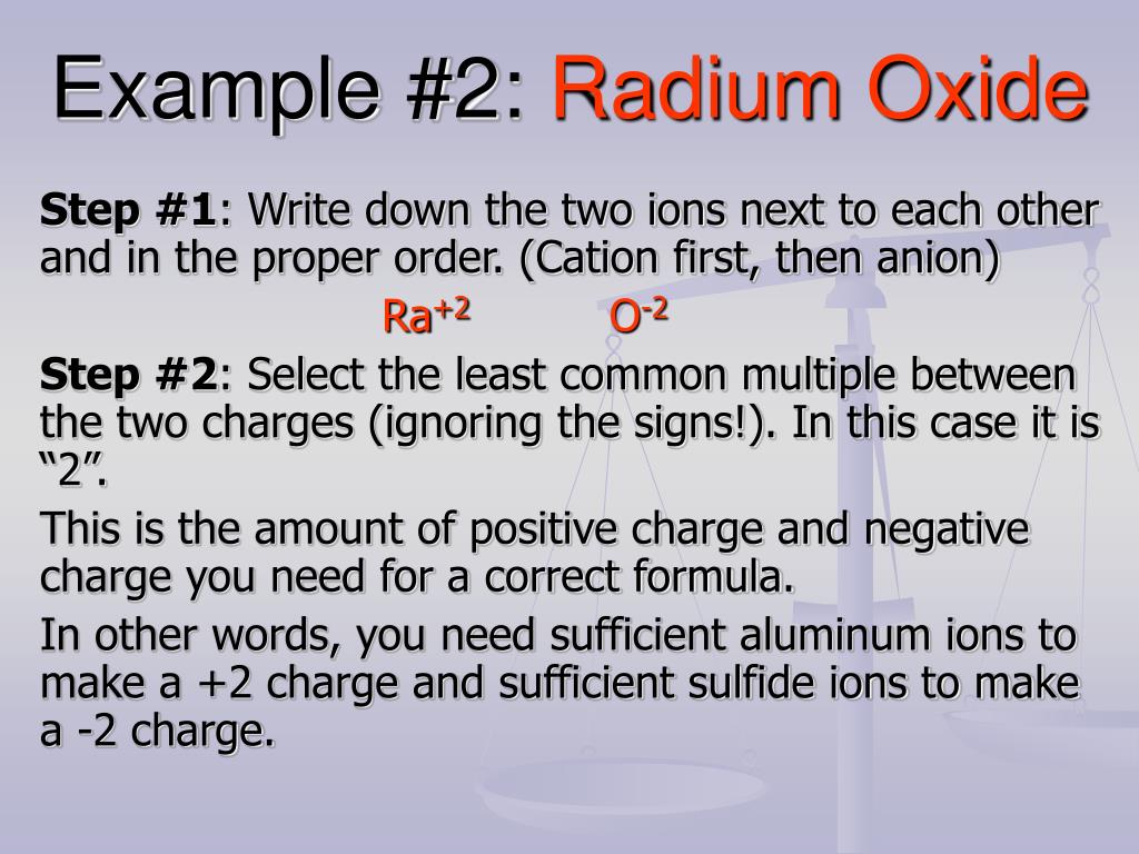 PPT Chemical Formulas & Chemical Compounds PowerPoint Presentation