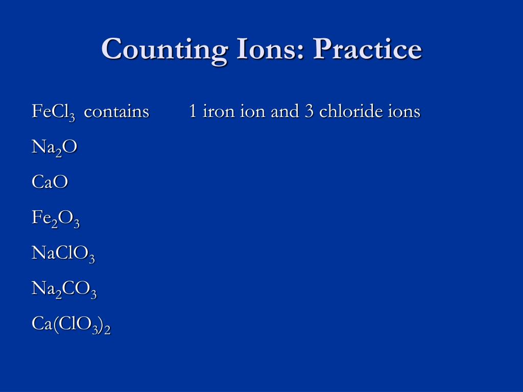PPT Ionic Compounds Names and Formulas PowerPoint Presentation, free
