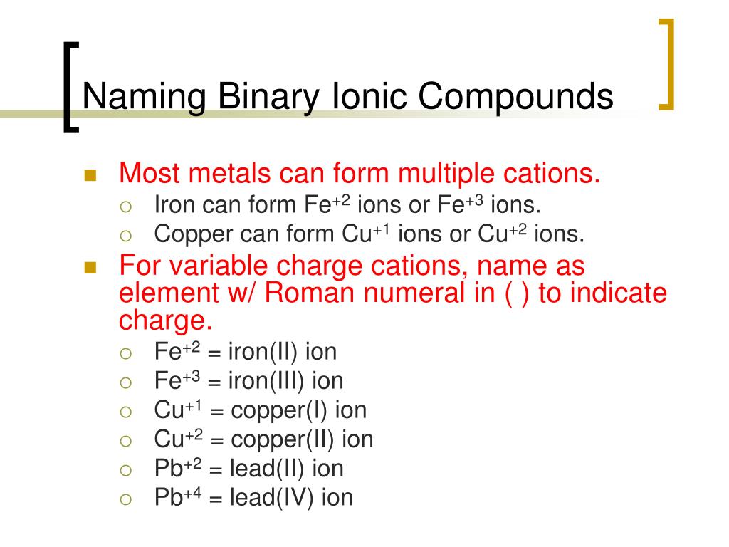 PPT Ionic Nomenclature PowerPoint Presentation, free download ID