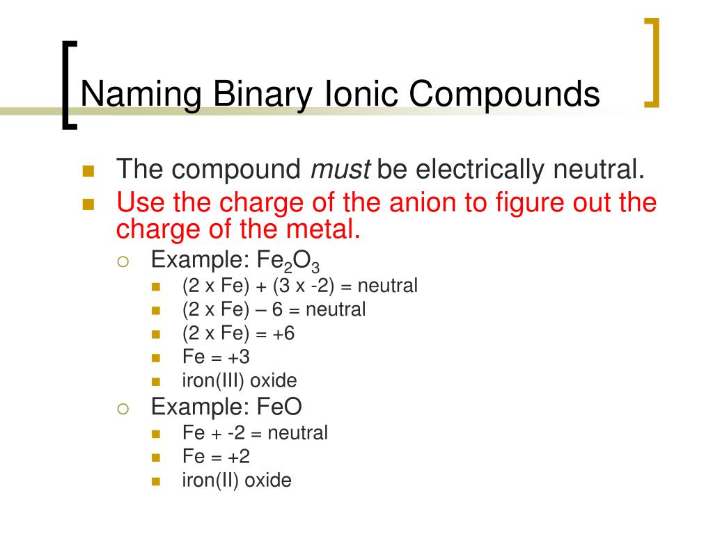 PPT Ionic Nomenclature PowerPoint Presentation, free download ID