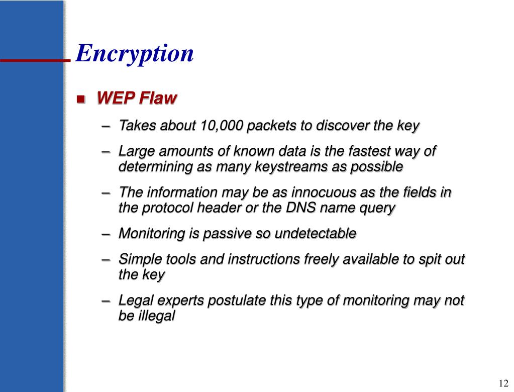 PPT Wireless Security New Standards for 802.11 Encryption and