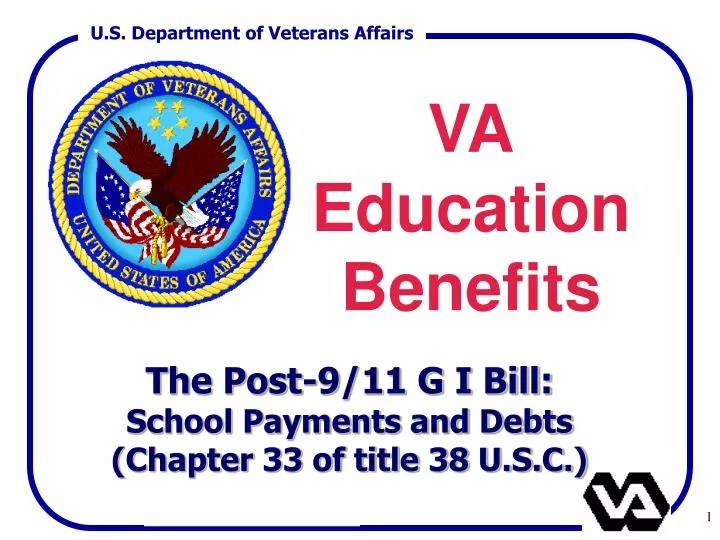 PPT VA Education Benefits PowerPoint Presentation, free download ID