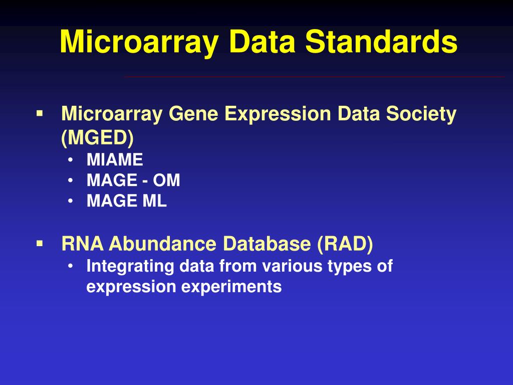 PPT Pabio590B week 1 Microarrays PowerPoint Presentation, free