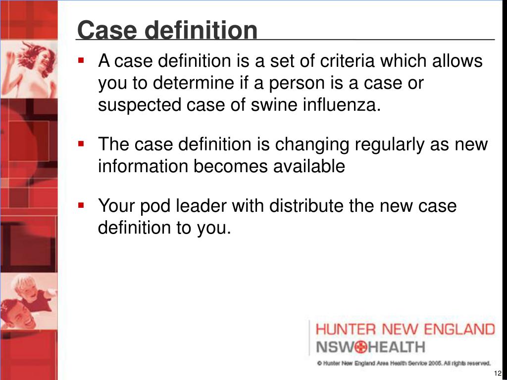 PPT Orientation swine influenza surge response PowerPoint