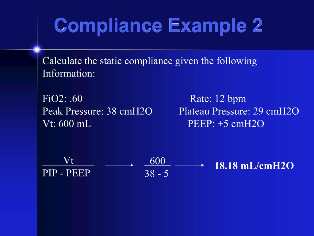 PPT Respiratory Calculations PowerPoint Presentation, free download