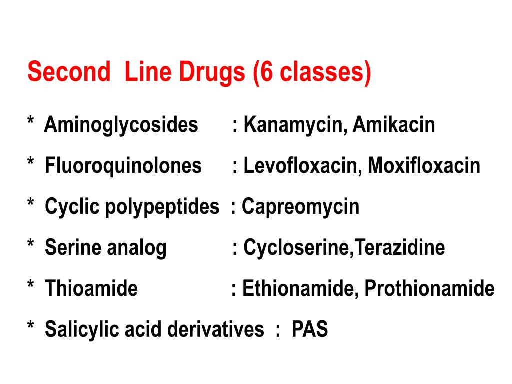 PPT Multidrug Resistant Tuberculosis (MDRTB) and Extensively Drug