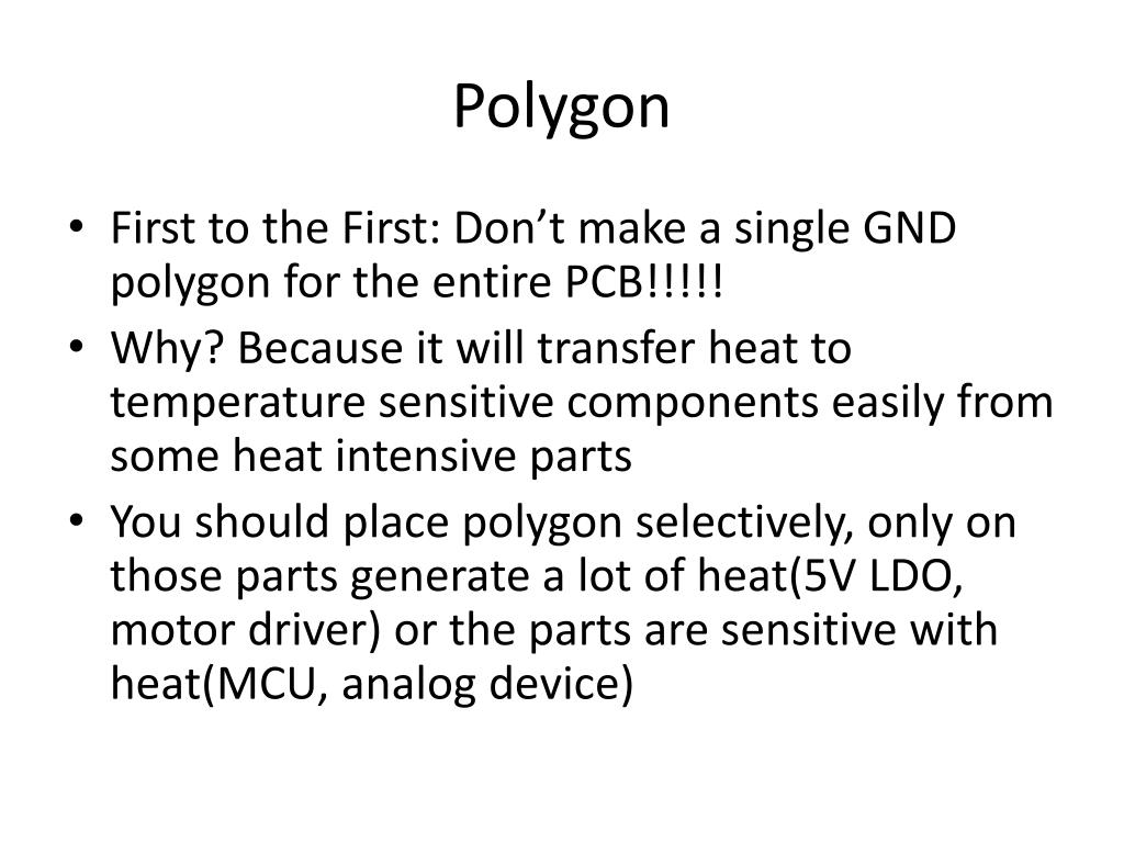 PPT Lecture 8 Micromouse PCB design guide PowerPoint Presentation