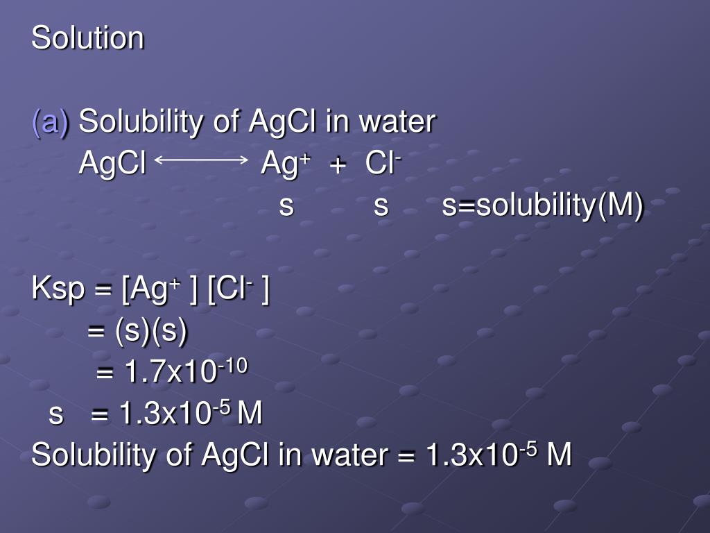 How To Calculate Solubility Of Kcl In Water › Athens Mutual Student Corner