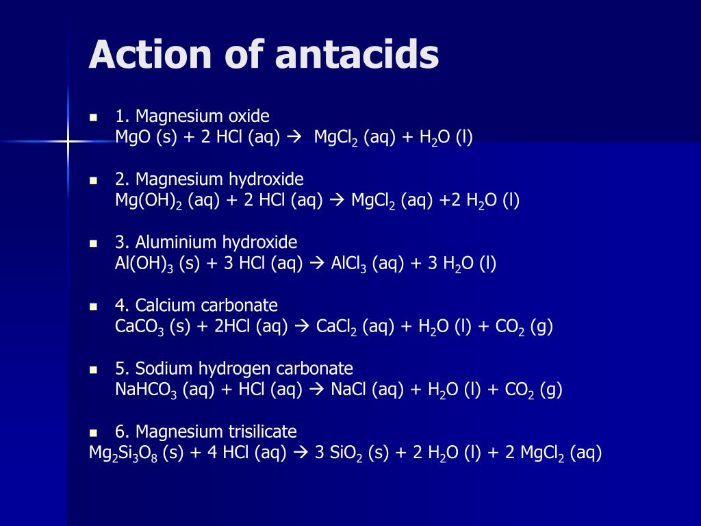 PPT Antacids PowerPoint Presentation, free download ID4271901