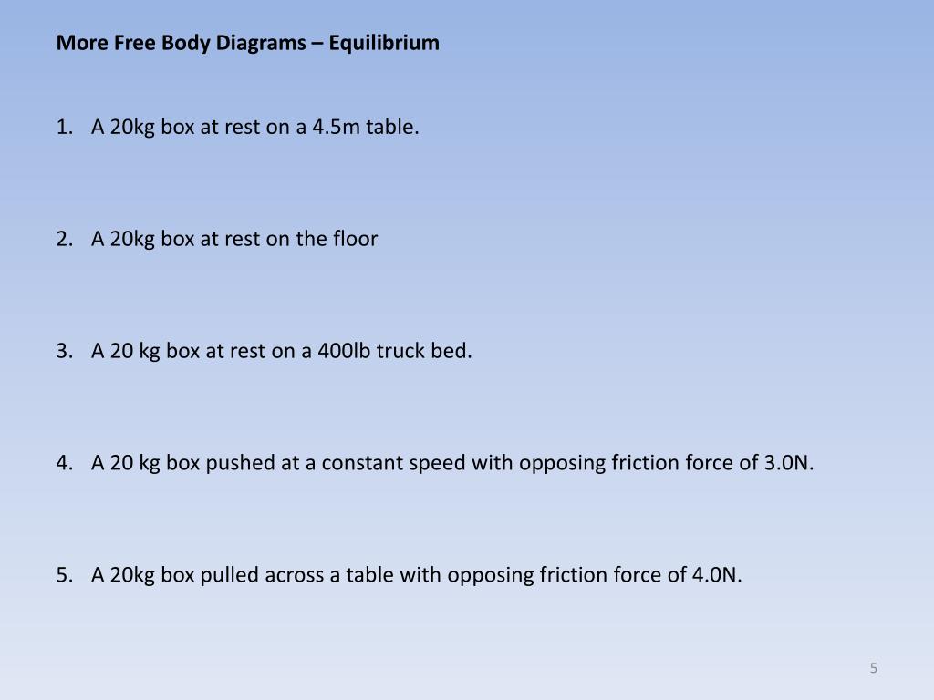 PPT The tendency of objects to resist change in their state of motion