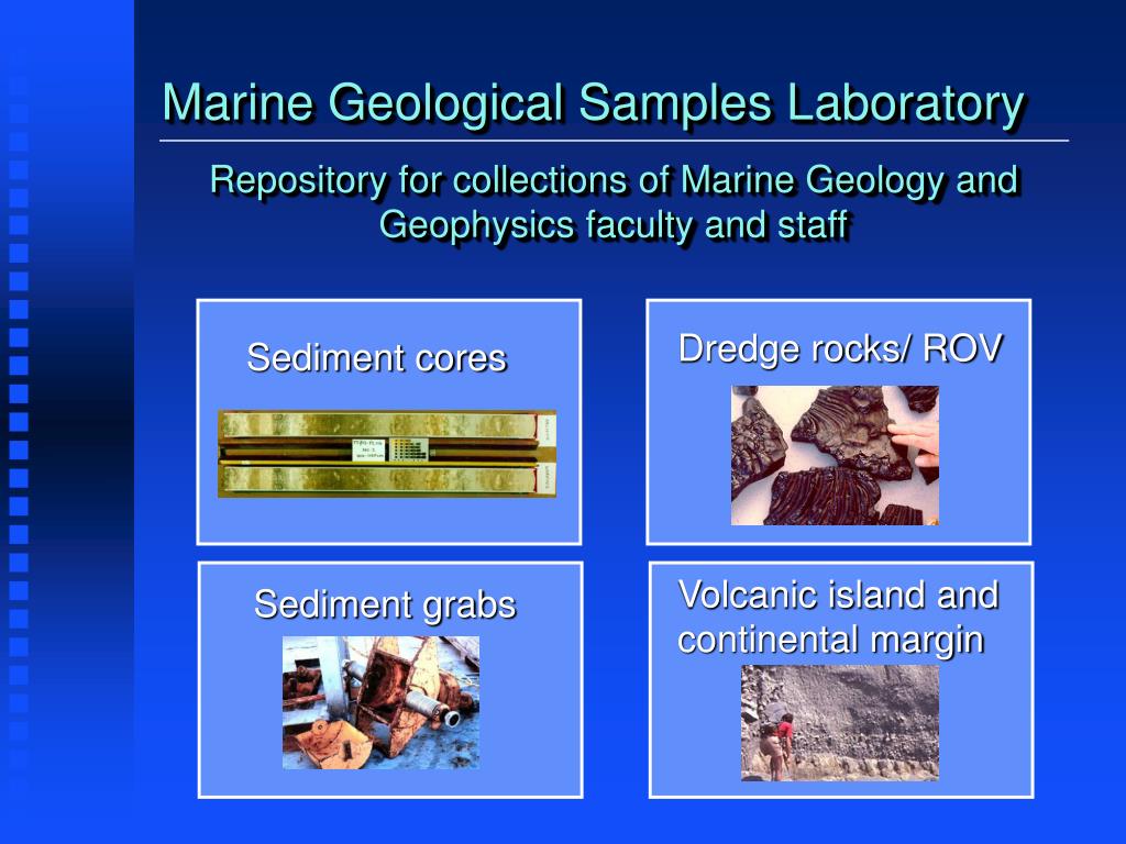 PPT Marine Geological Samples Laboratory PowerPoint Presentation