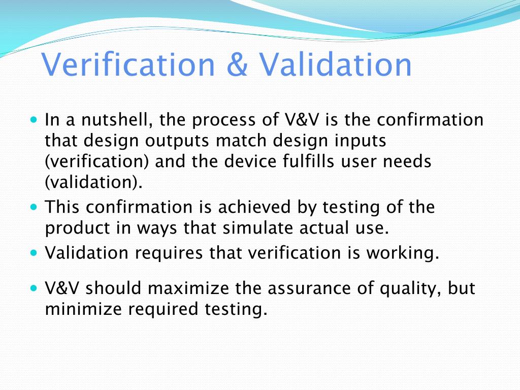 PPT Premarket Testing and Validation 2.0 PowerPoint Presentation, free download ID4273570