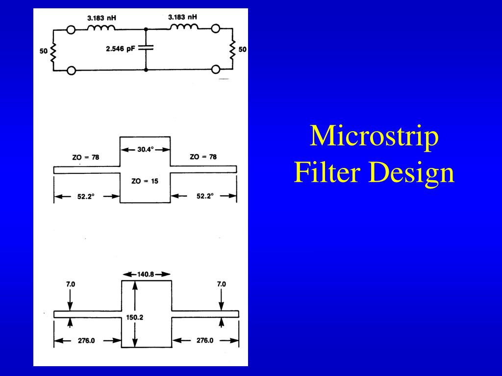 PPT ECE 563 & 590 Microwave Engineering PowerPoint Presentation