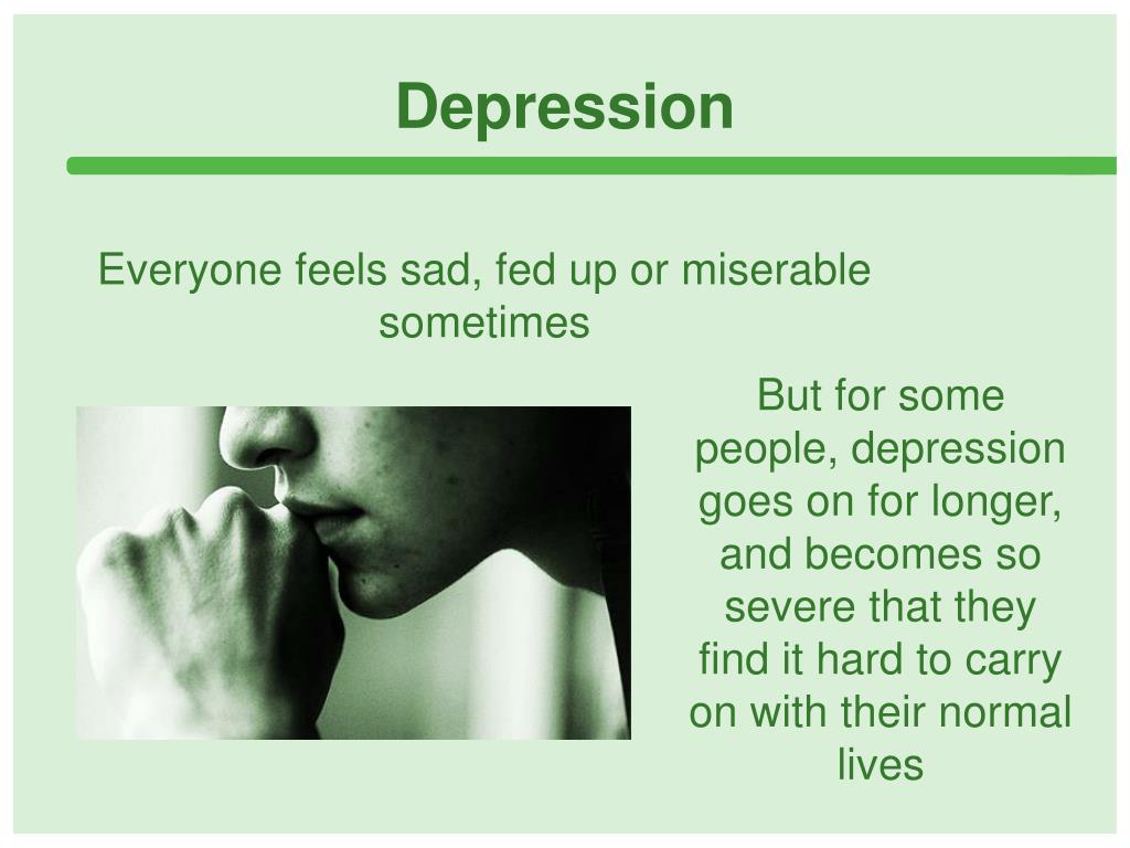 PPT Depression in the workplace PowerPoint Presentation, free