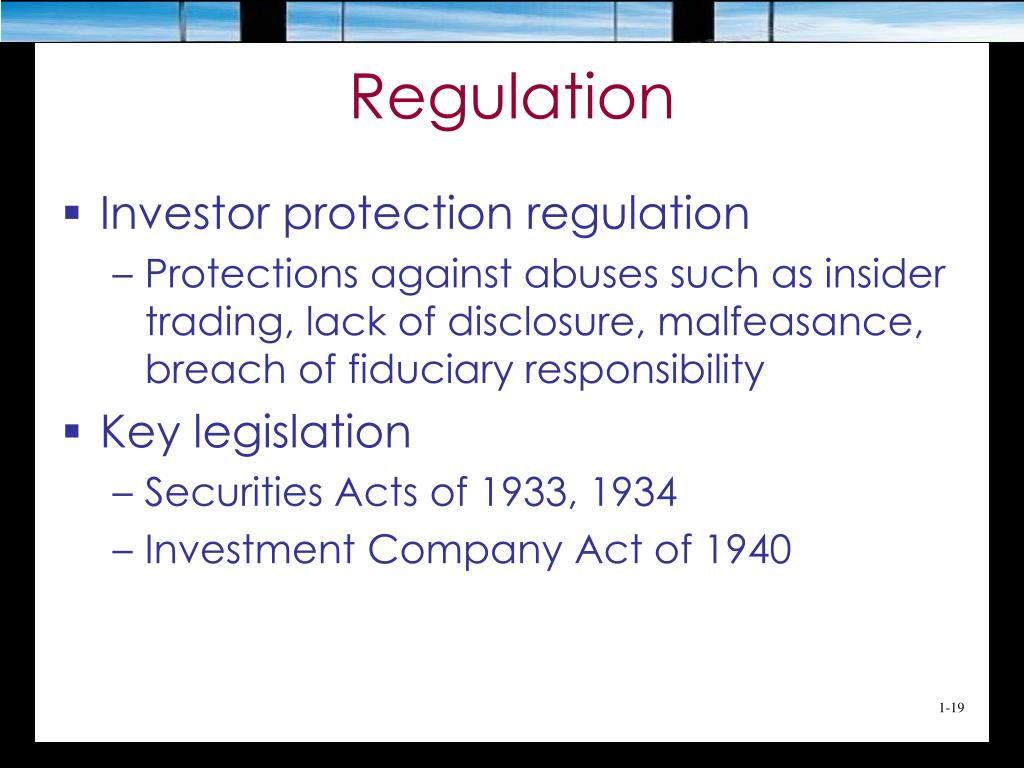 PPT Why Are Financial Intermediaries Special? PowerPoint Presentation