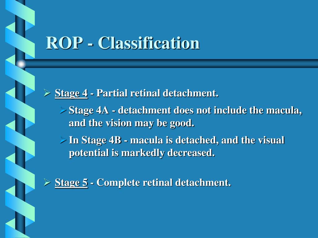 PPT Retinopathy Of Prematurity PowerPoint Presentation, free download